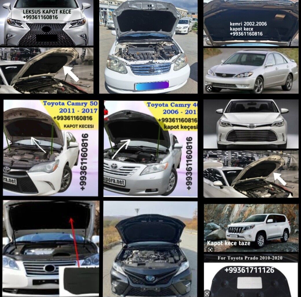 KAPOT KEÇELERI DÜRLI TAYOTA - Aşgabat - img 6