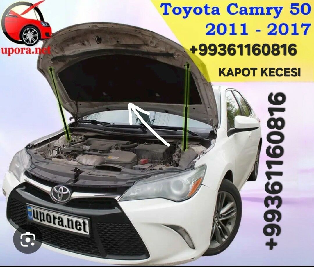 KAPOT KEÇELERI DÜRLI TAYOTA - Aşgabat - img 2