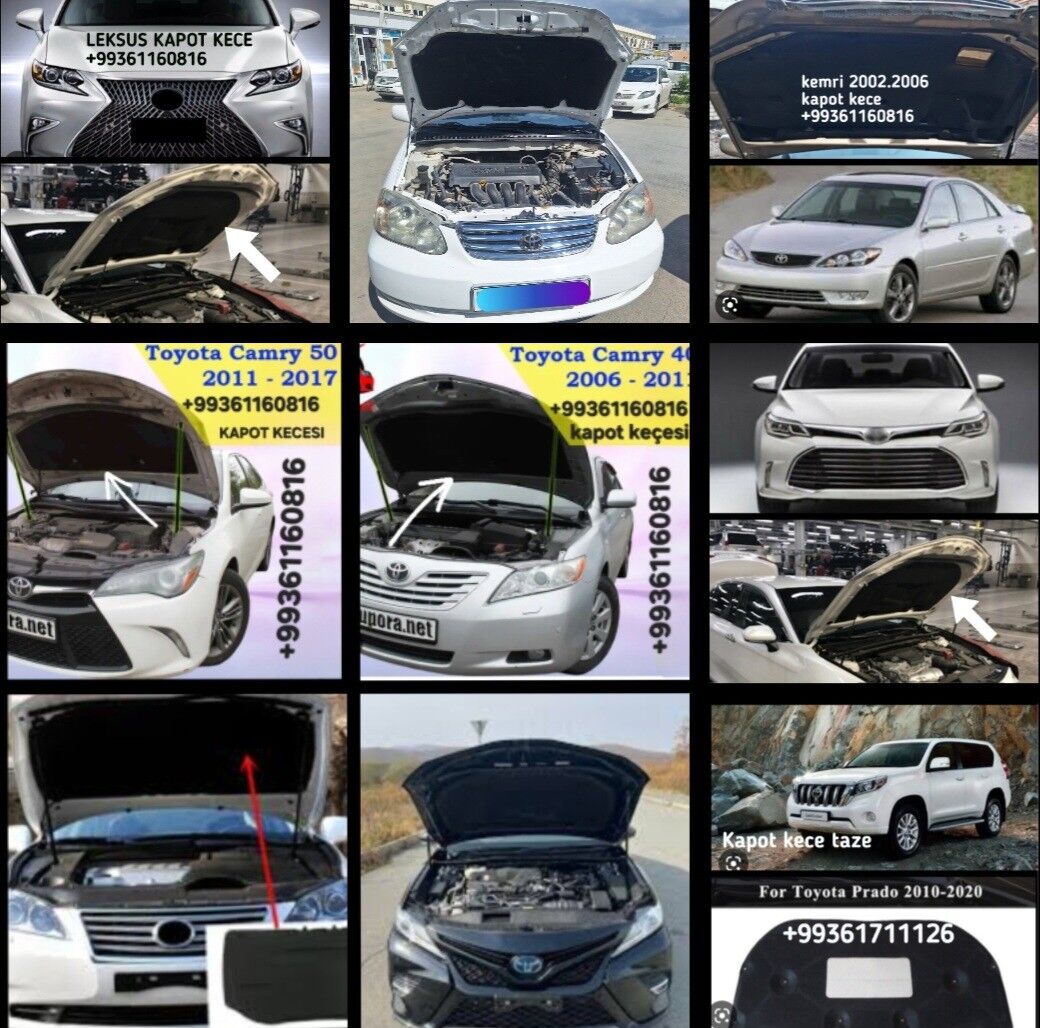 KAPOT KEÇELERI DÜRLI TAYOTA - Aşgabat - img 7