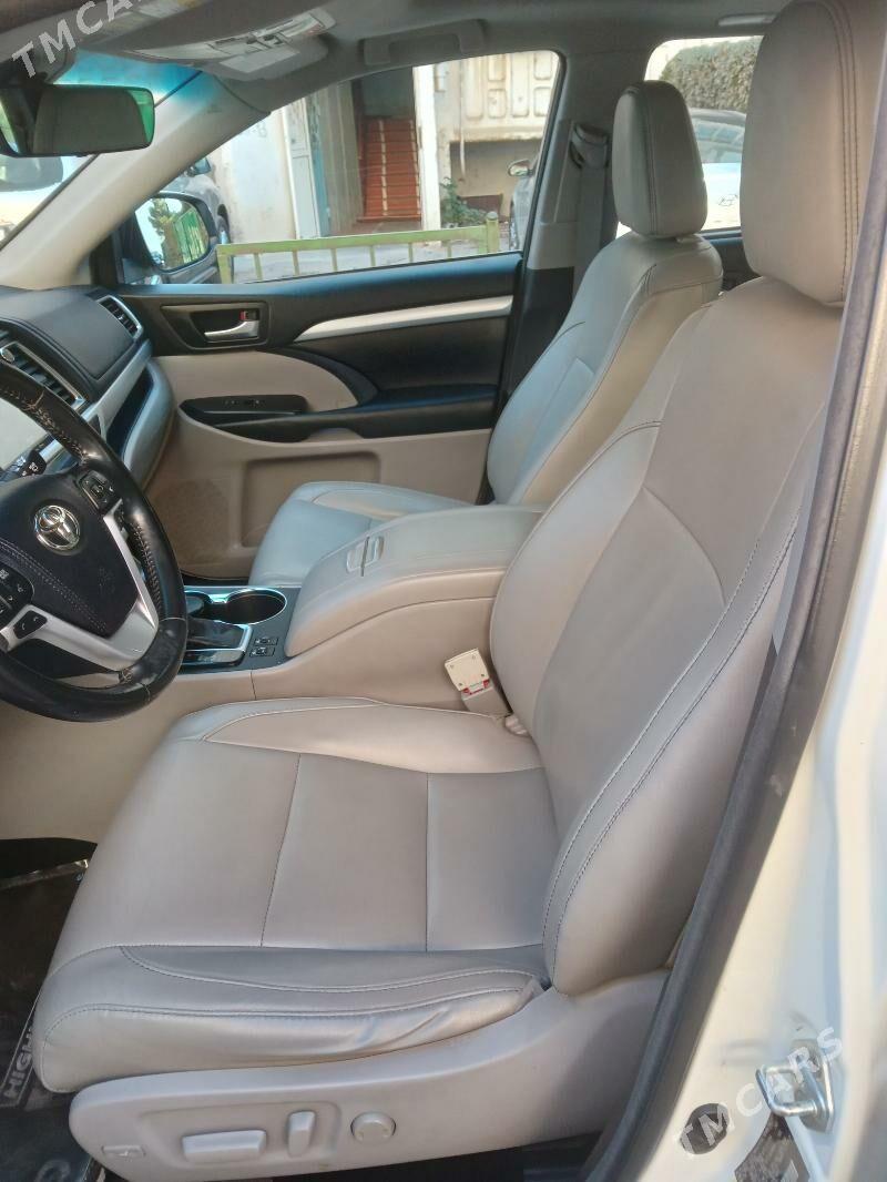 Toyota Highlander 2017 - 450 000 TMT - Мары - img 8
