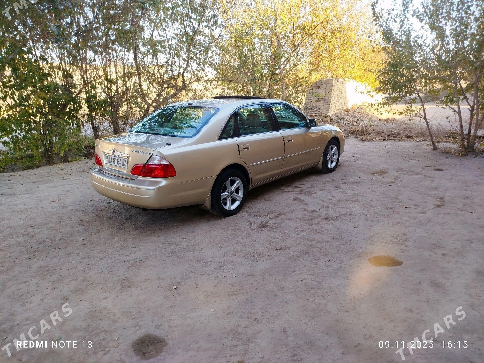 Toyota Avalon 2003 - 220 000 TMT - Гурбансолтан Едже - img 3
