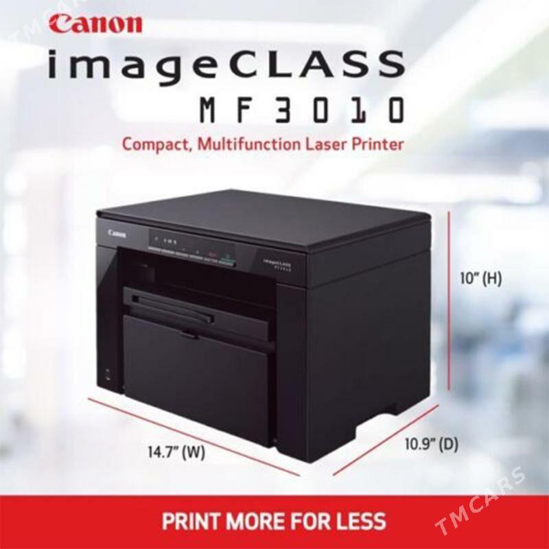 Новый принтер 3 в 1 Canon Image Class MF 3010 - Aşgabat - img 2