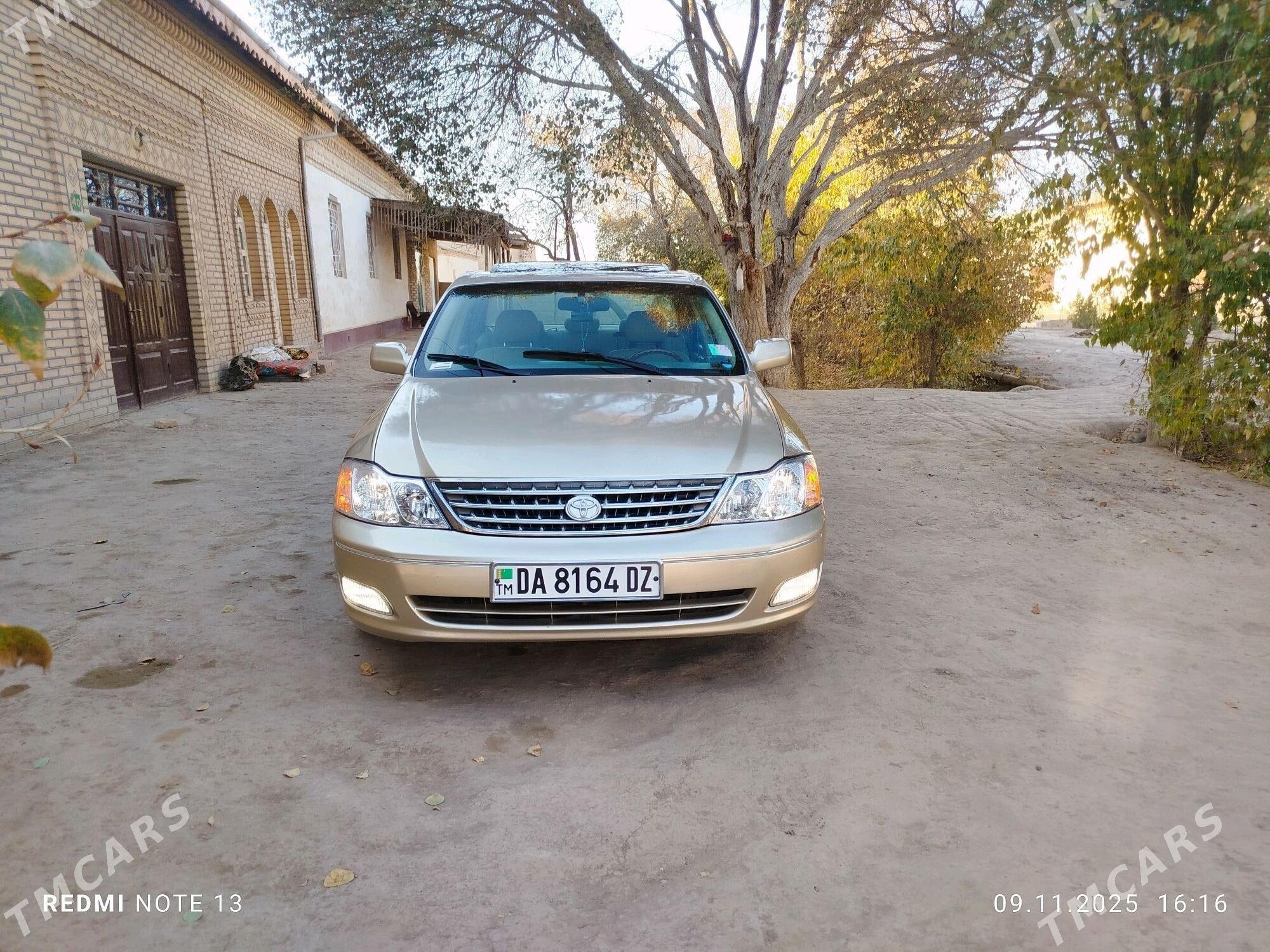 Toyota Avalon 2003 - 220 000 TMT - Гурбансолтан Едже - img 5