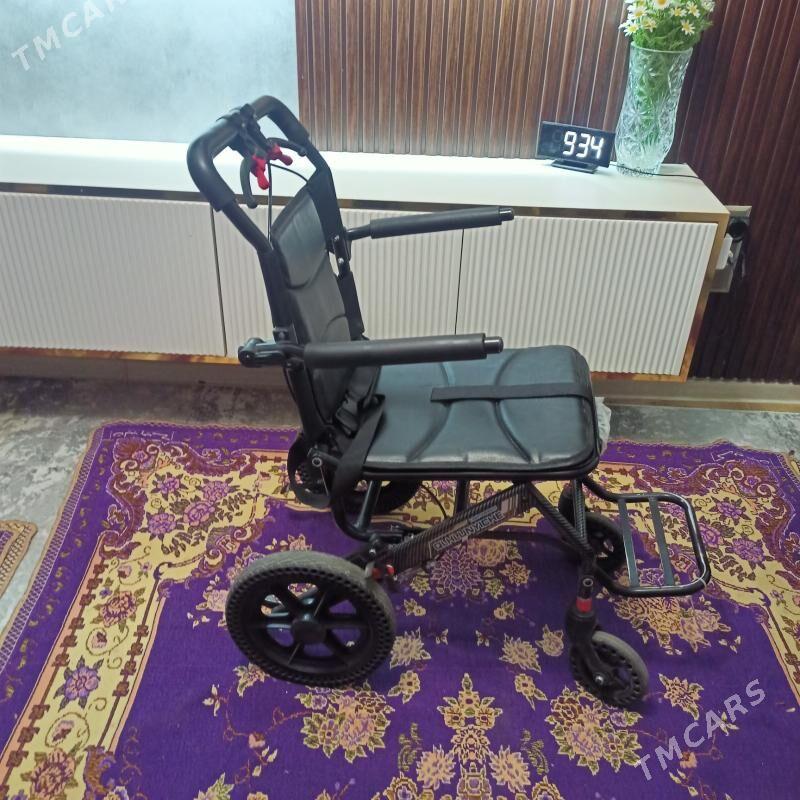 Коляска инвалидная kalyaska - Ашхабад - img 1