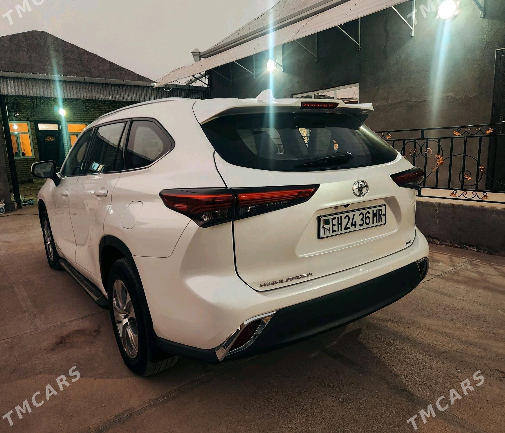 Toyota Highlander 2021 - 550 000 TMT - Mary - img 2