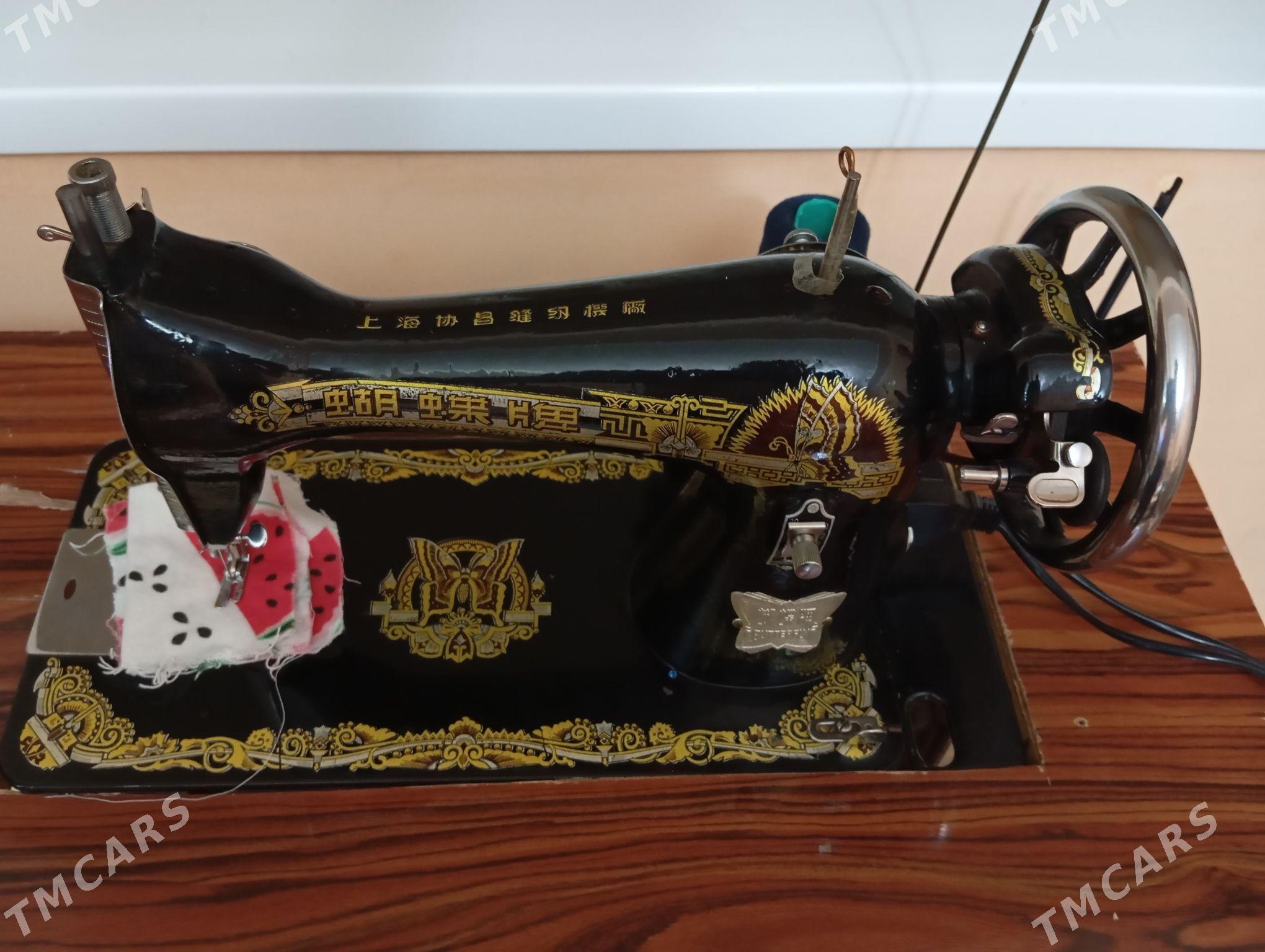 Tikin maşin Швейная машинка - Dosaaf - img 5