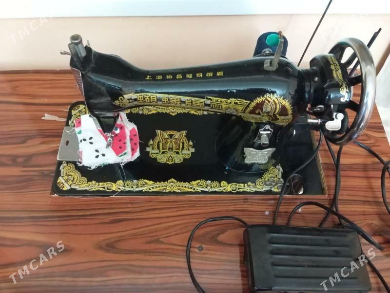 Tikin maşin Швейная машинка - Dosaaf - img 3