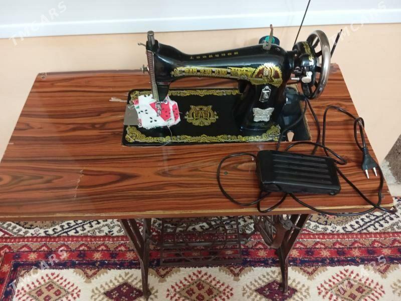 Tikin maşin Швейная машинка - Dosaaf - img 2