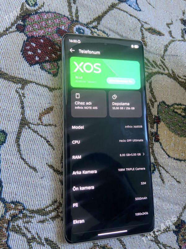 infinix not 40s - Balkanabat - img 6