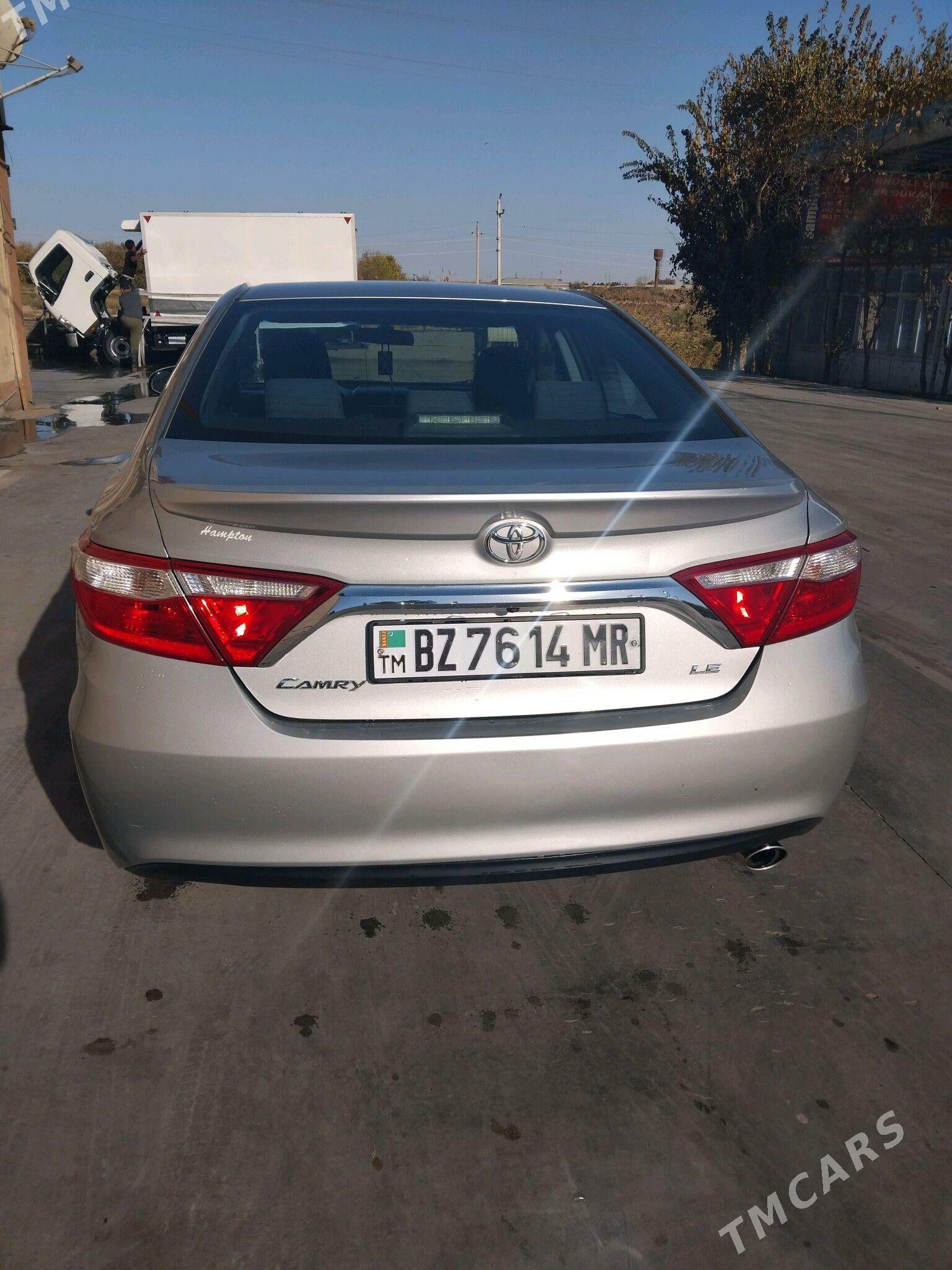 Toyota Camry 2015 - 260 000 TMT - Мары - img 3