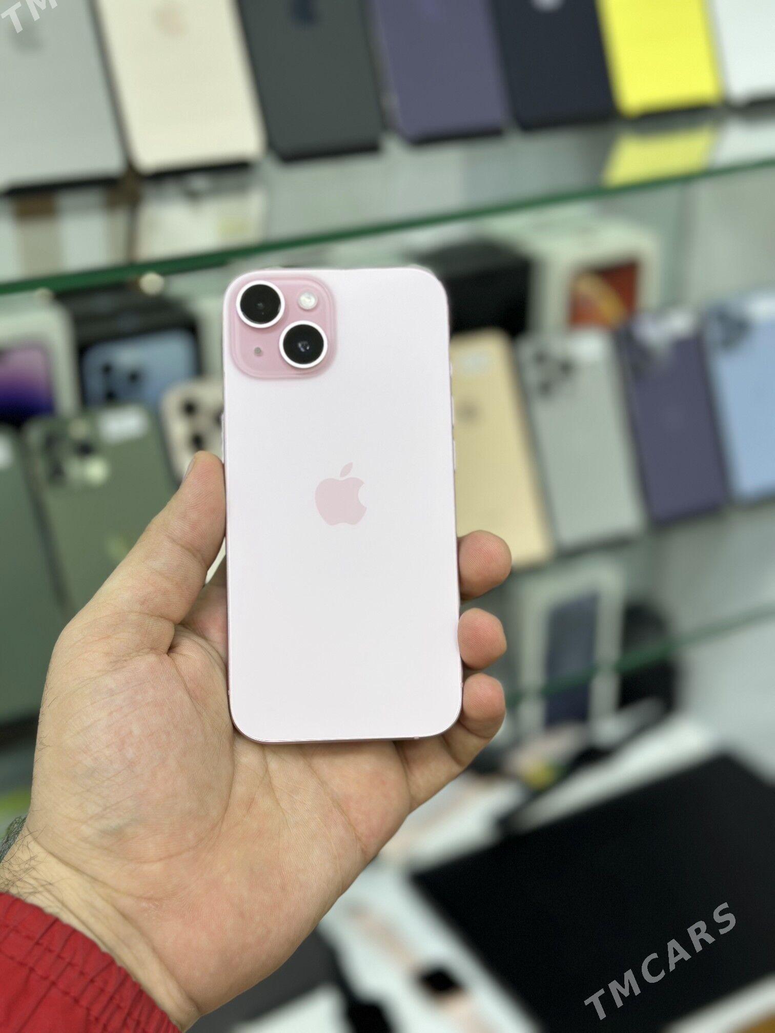 iPhone 15 128GB - Garaşsyzlygyň 15 ýyllygy Söwda Merkezi - img 1