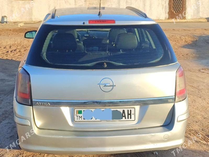 Opel Astra 2008 - 97 000 TMT - "Altyn Asyr" Gündogar bazary (Jygyllyk) - img 4