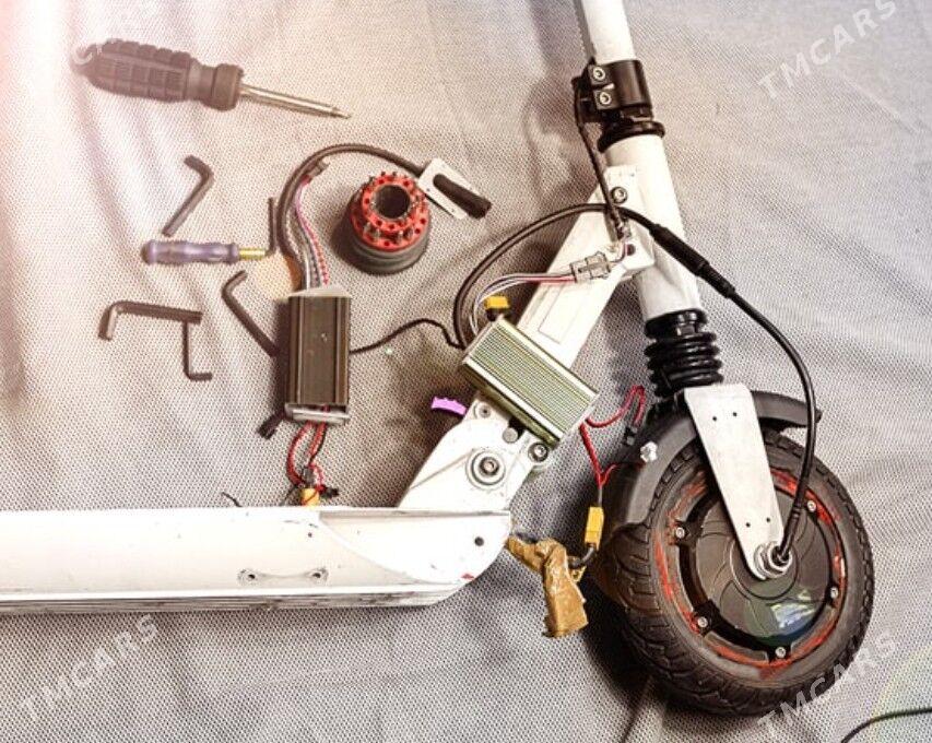 samokat skuter ussa sigwey - Мир 4 - img 3