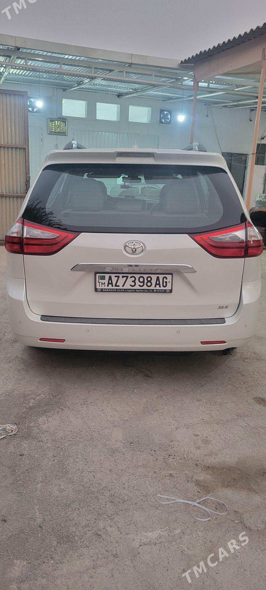 Toyota Sienna 2019 - 499 000 TMT - Ашхабад - img 10