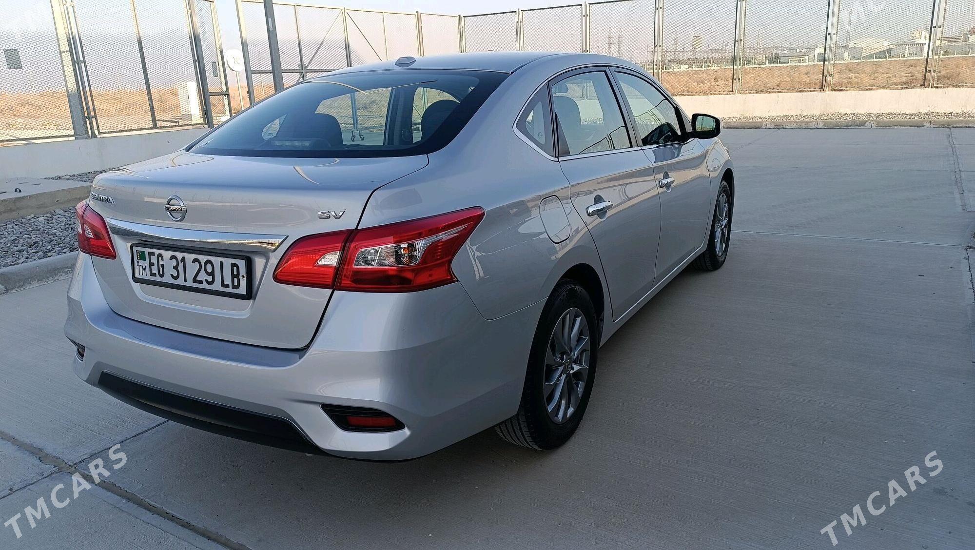 Nissan Sentra 2019 - 165 000 TMT - Туркменабат - img 5