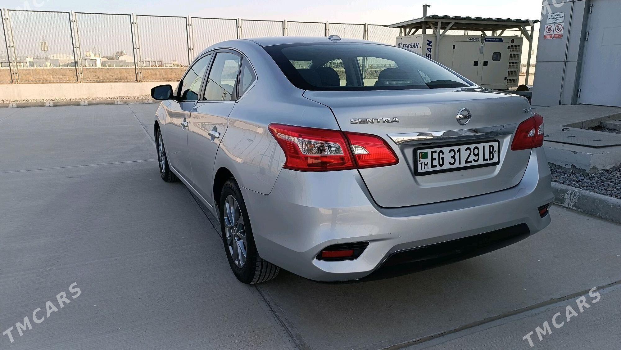 Nissan Sentra 2019 - 165 000 TMT - Туркменабат - img 6