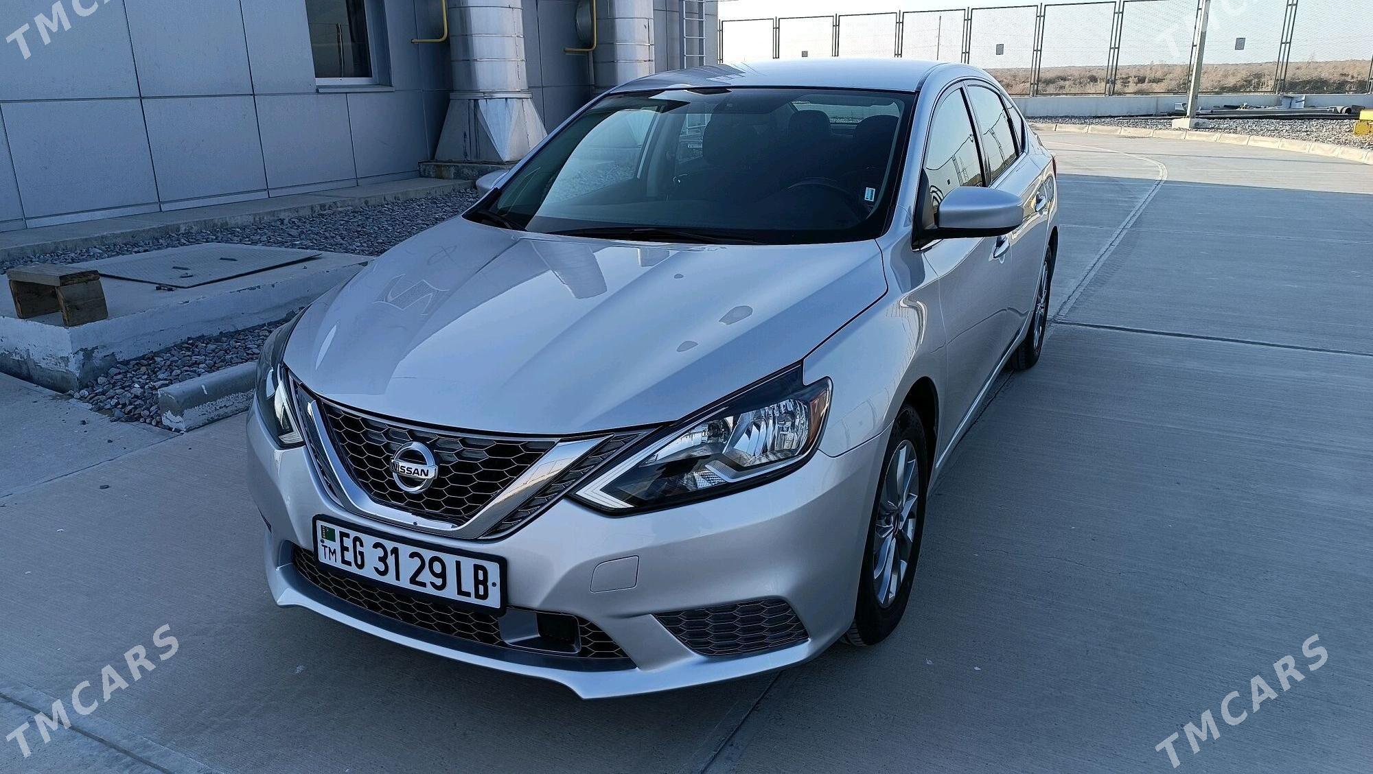 Nissan Sentra 2019 - 165 000 TMT - Туркменабат - img 1