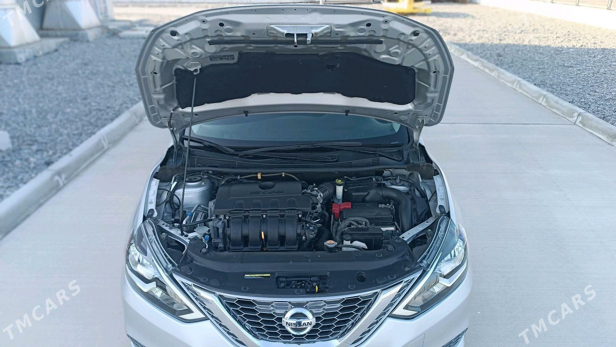 Nissan Sentra 2019 - 165 000 TMT - Туркменабат - img 8