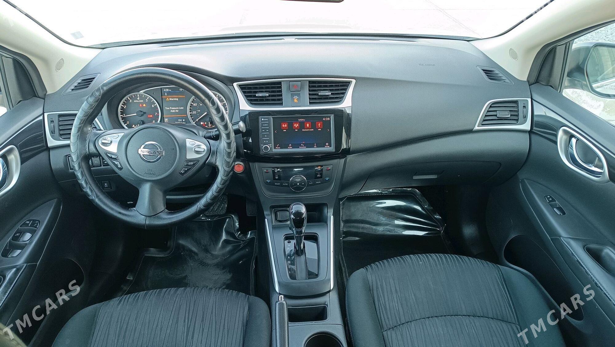 Nissan Sentra 2019 - 165 000 TMT - Туркменабат - img 7