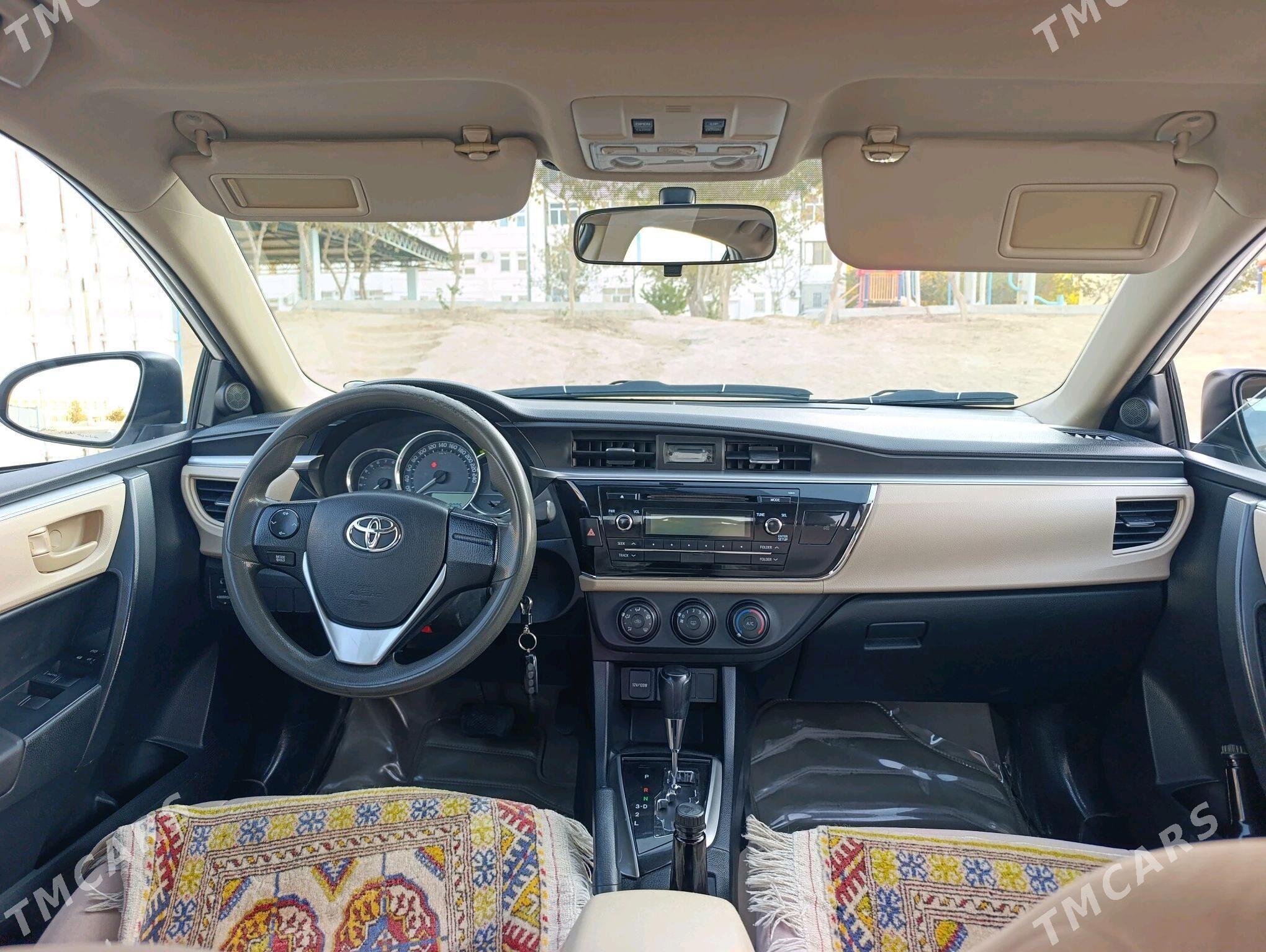 Toyota Corolla 2014 - 230 000 TMT - 30 mkr - img 4