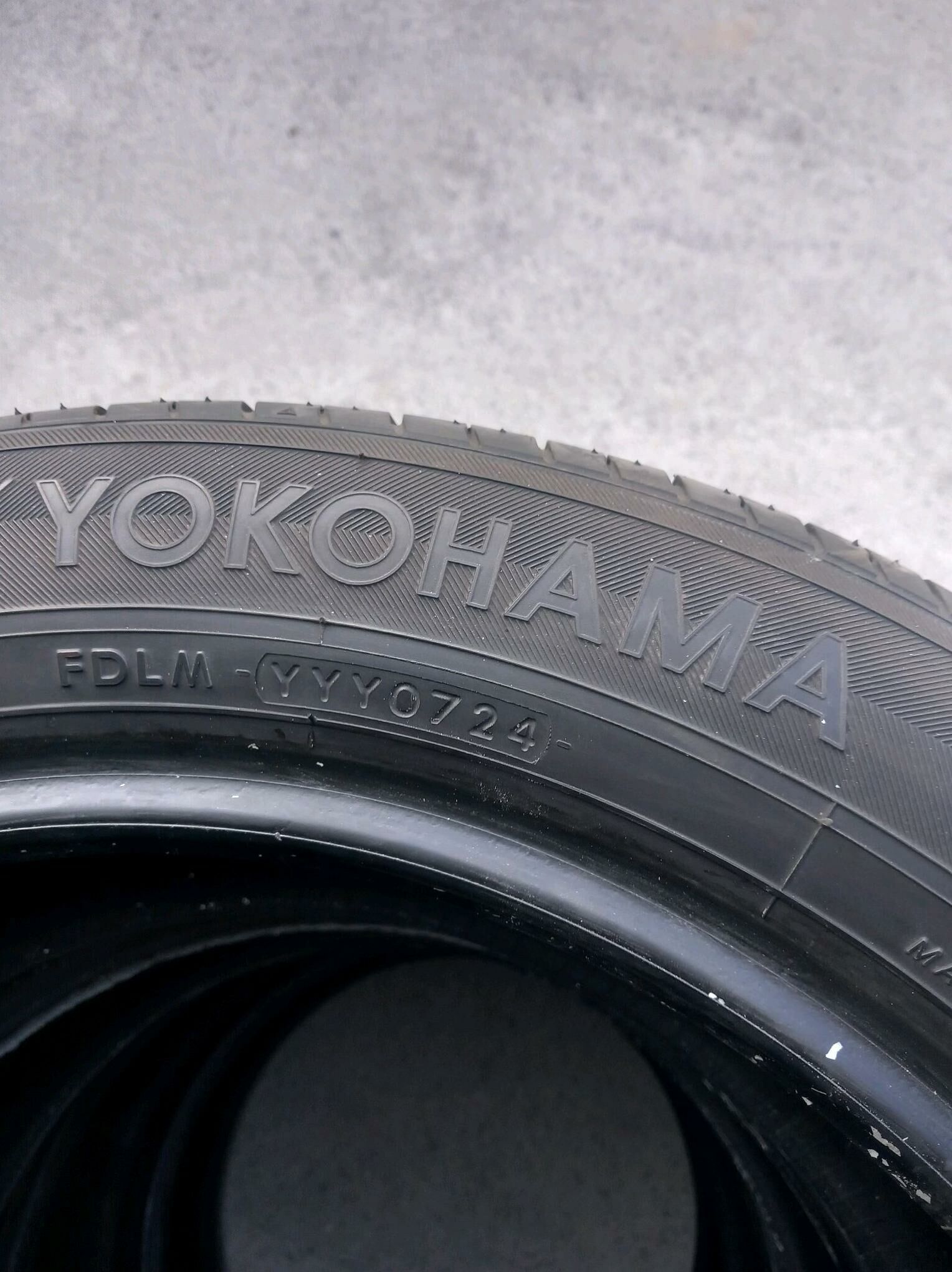 215 55 17 YOKOHAMA 2024ỳyl 3 200 TMT - Hitrowka - img 1