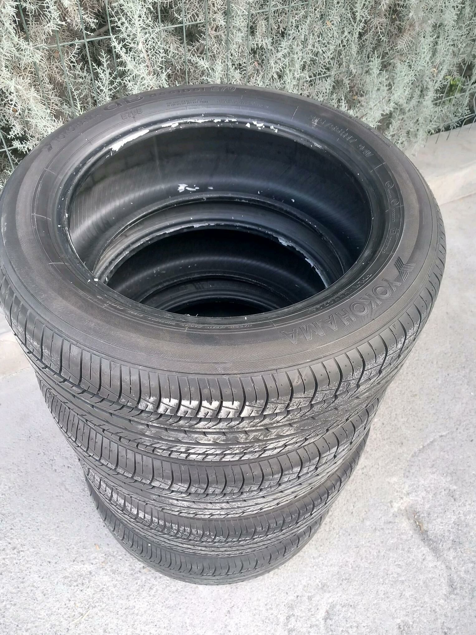 215 55 17 YOKOHAMA 2024ỳyl 3 200 TMT - Hitrowka - img 2