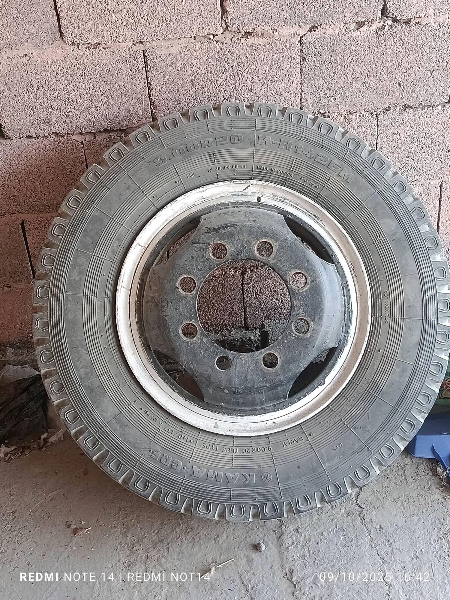 ZİL TEKER 9LİK 1 600 TMT - Бахарден - img 3