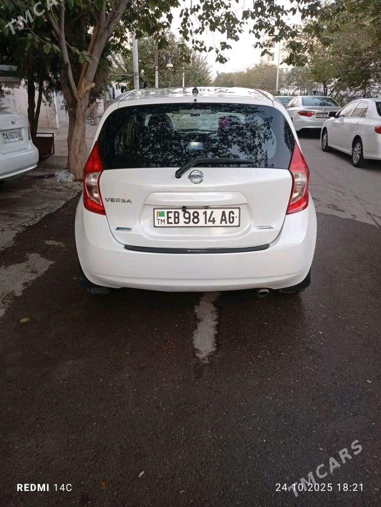 Nissan Versa Note 2013 - 120 000 TMT - Бузмеин - img 2