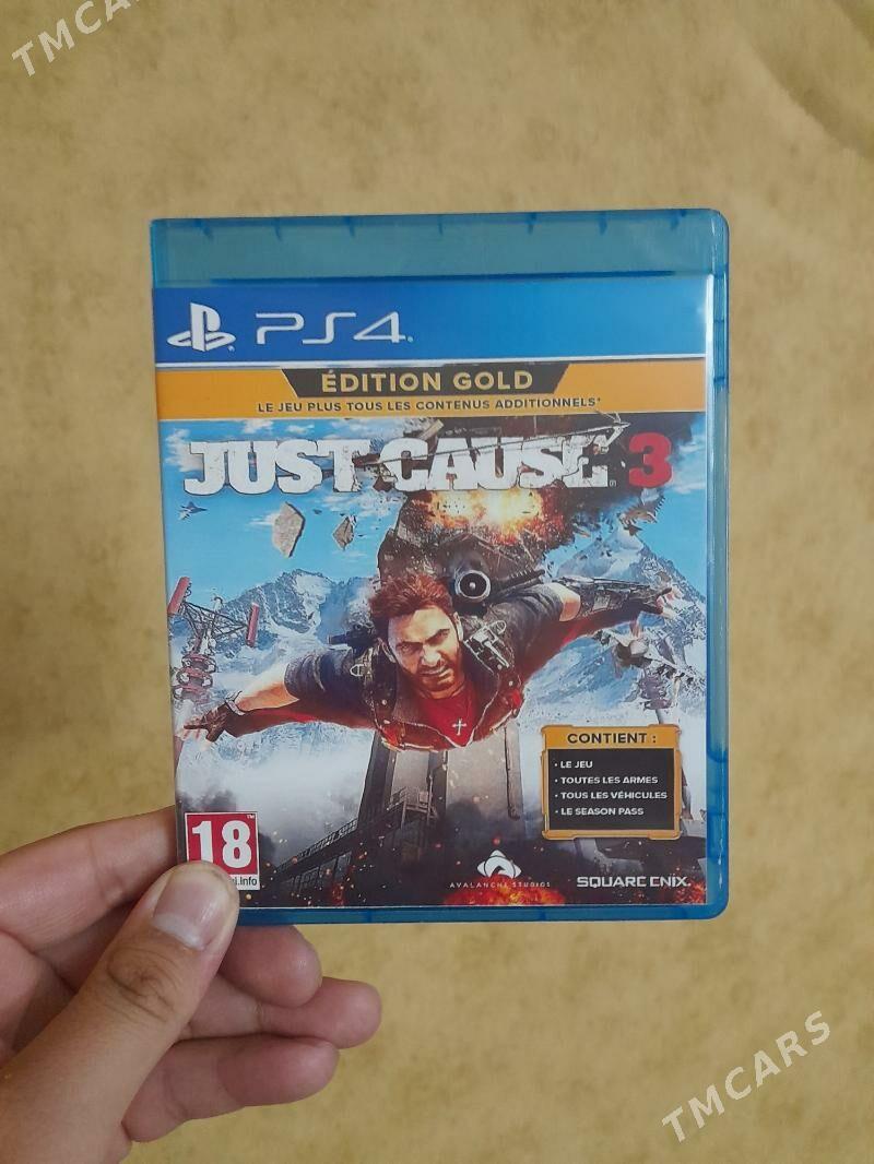 ps4 disc  games - Херрикгала - img 3