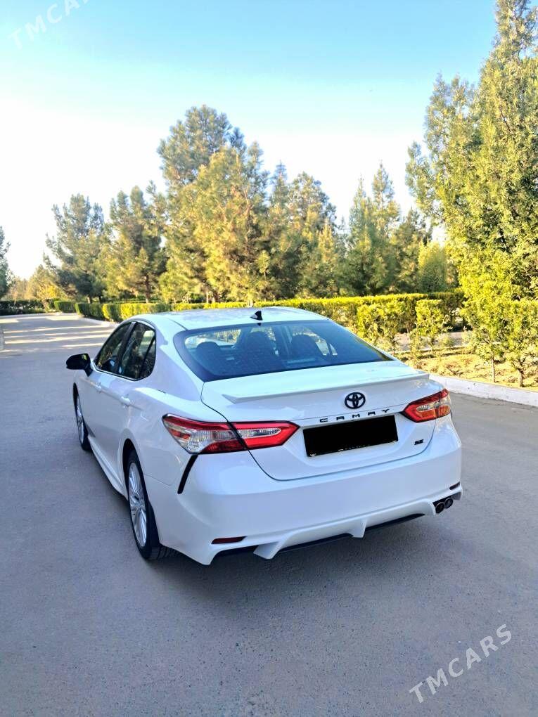 Toyota Camry 2020 - 319 000 TMT - Бузмеин ГРЭС - img 6