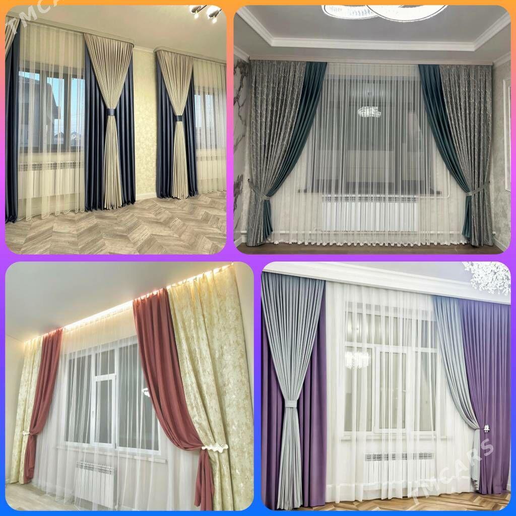 ZALYUZ PERDE ŽALÝUZ ZANAWESKA - Гёкдепе - img 10