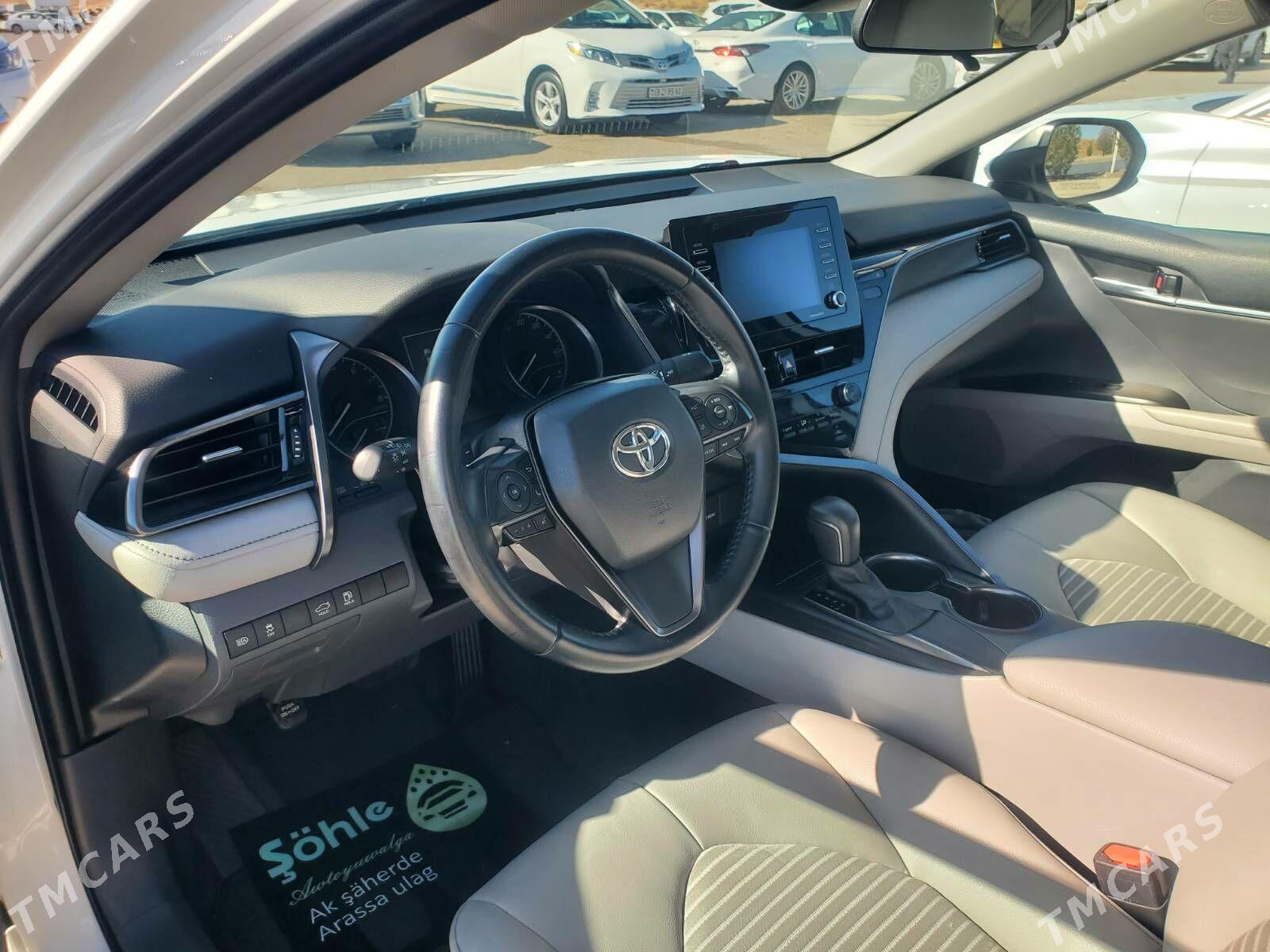 Toyota Camry 2021 - 364 000 TMT - Ашхабад - img 6