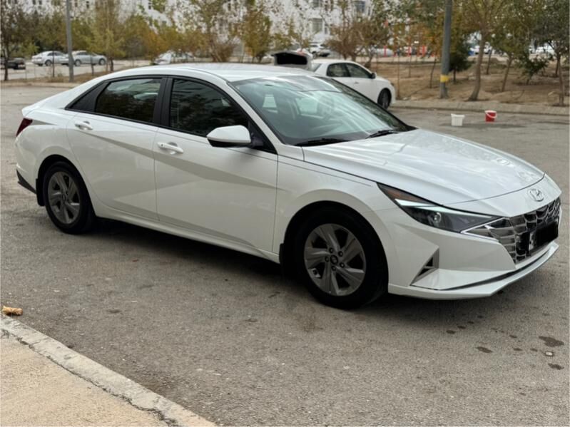 Hyundai Elantra 2021 - 255 000 TMT - Ашхабад - img 4