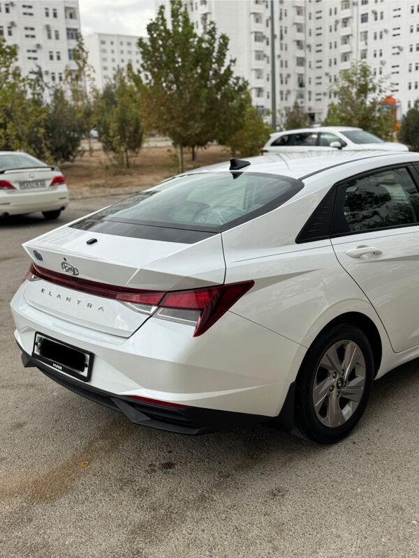 Hyundai Elantra 2021 - 255 000 TMT - Ашхабад - img 5