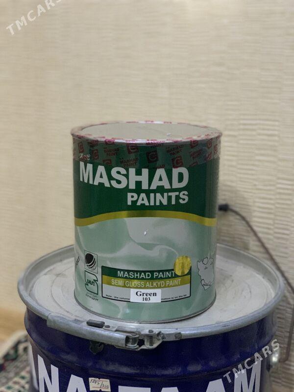 kraska ikisi bile - Ашхабад - img 2