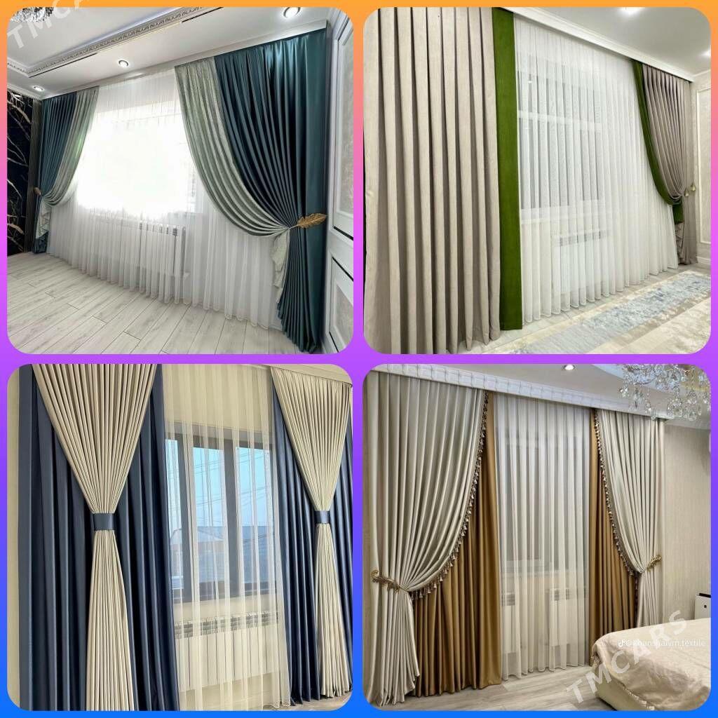 ZALYUZ PERDE ŽALÝUZ ZANAWESKA - Гёкдепе - img 8