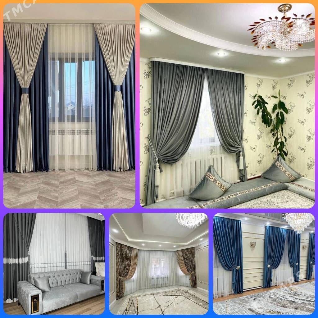 ZALYUZ PERDE ŽALÝUZ ZANAWESKA - Гёкдепе - img 9