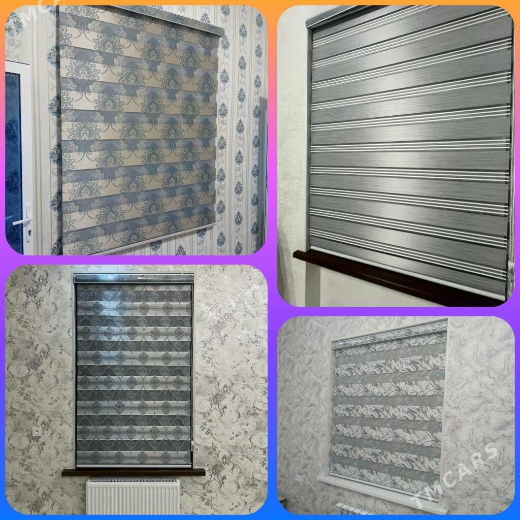 ZALYUZ PERDE ŽALÝUZ ZANAWESKA - Гёкдепе - img 5