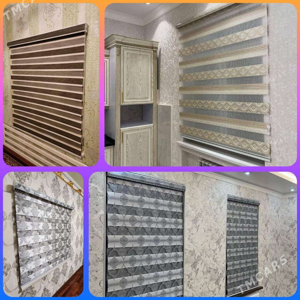 ZALYUZ PERDE ŽALÝUZ ZANAWESKA - Гёкдепе - img 4