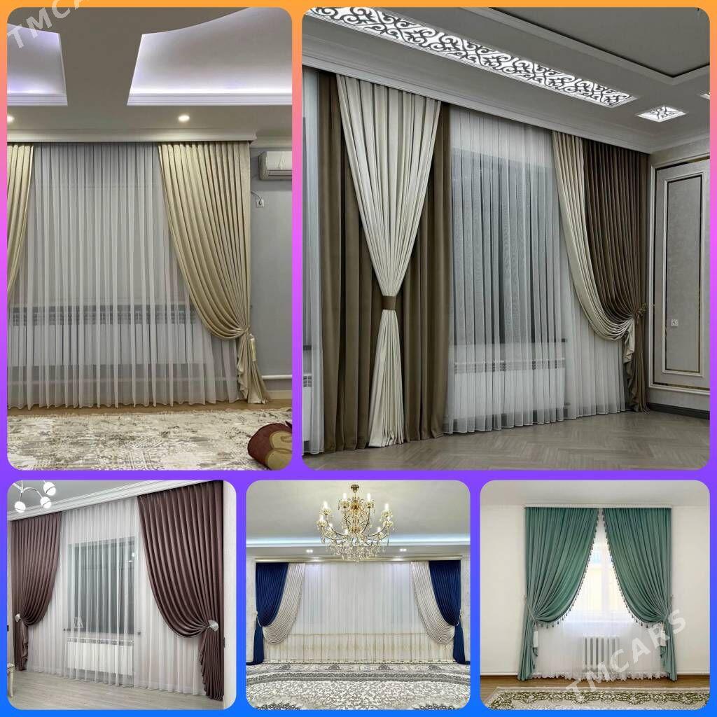 ZALYUZ PERDE ŽALÝUZ ZANAWESKA - Гёкдепе - img 8