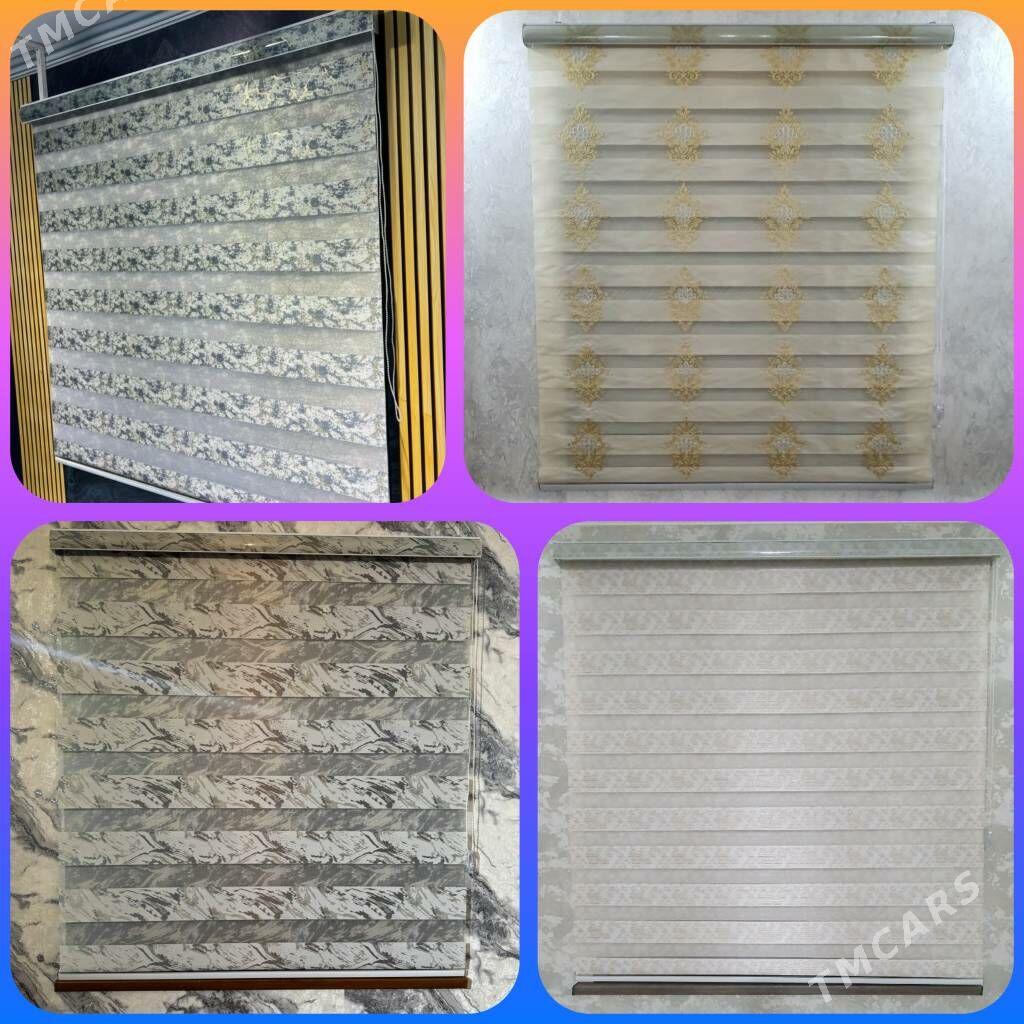 ZALYUZ PERDE ŽALÝUZ ZANAWESKA - Гёкдепе - img 5