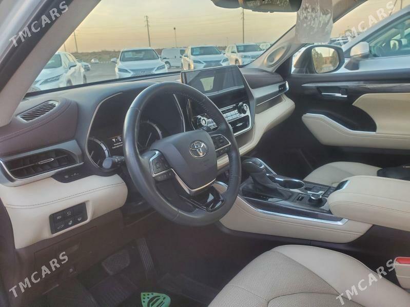 Toyota Highlander 2021 - 697 000 TMT - Aşgabat - img 4