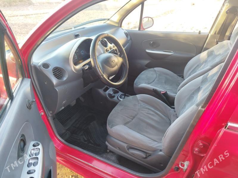 Daewoo Matiz 2002 - 52 000 TMT - Шабатский этрап - img 5