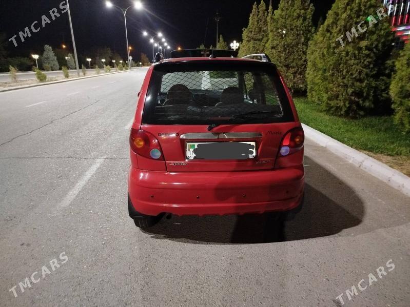 Daewoo Matiz 2002 - 52 000 TMT - Шабатский этрап - img 4