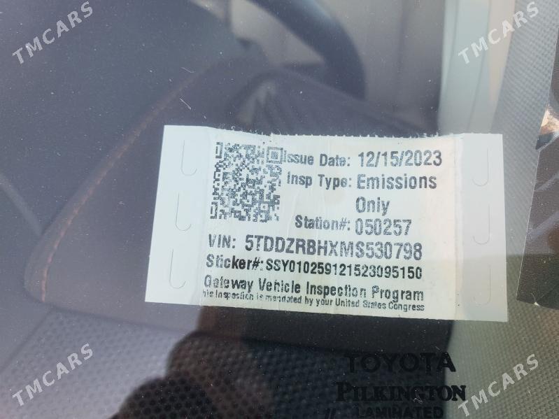 Toyota Highlander 2021 - 697 000 TMT - Aşgabat - img 5