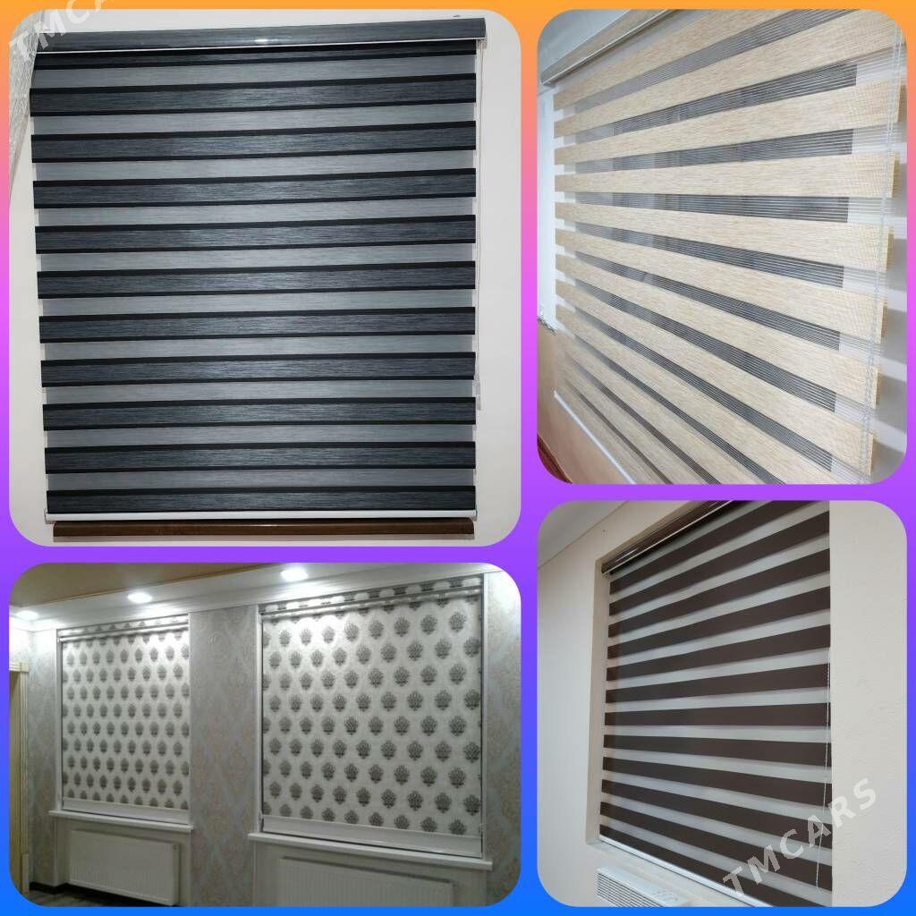 ZALYUZ PERDE ŽALÝUZ ZANAWESKA - Гёкдепе - img 3