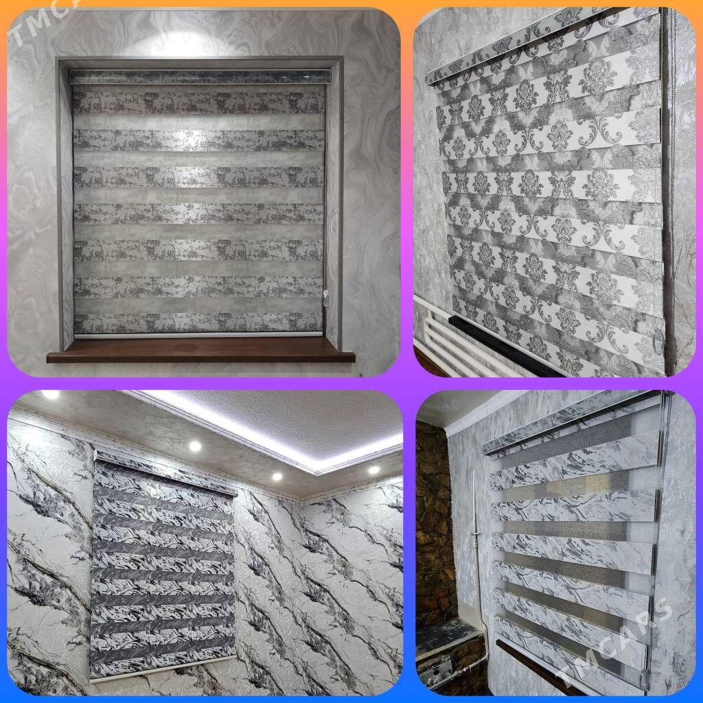 ZALYUZ PERDE ŽALÝUZ ZANAWESKA - Гёкдепе - img 4