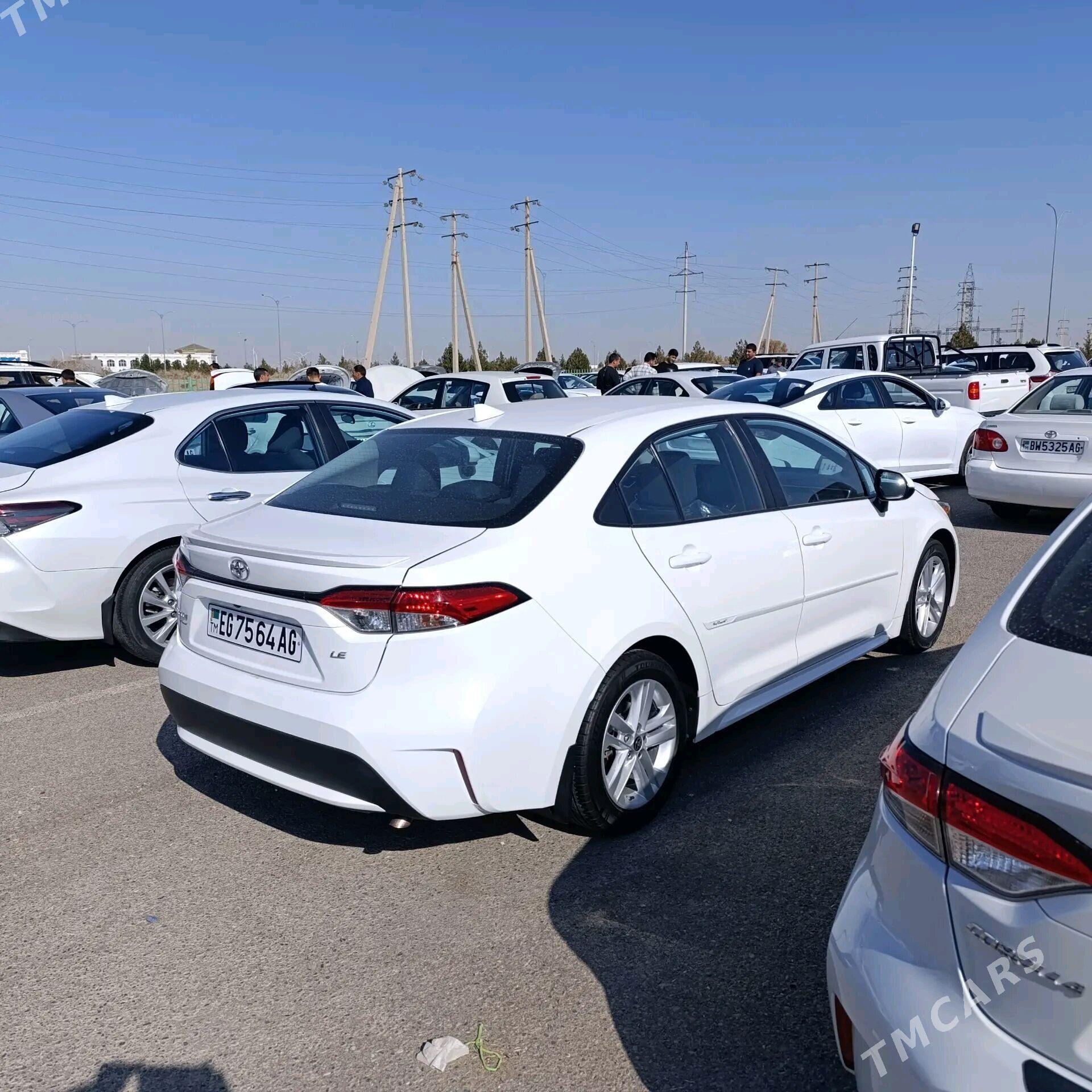 Toyota Corolla 2020 - 250 000 TMT - "Altyn Asyr" Gündogar bazary (Jygyllyk) - img 4