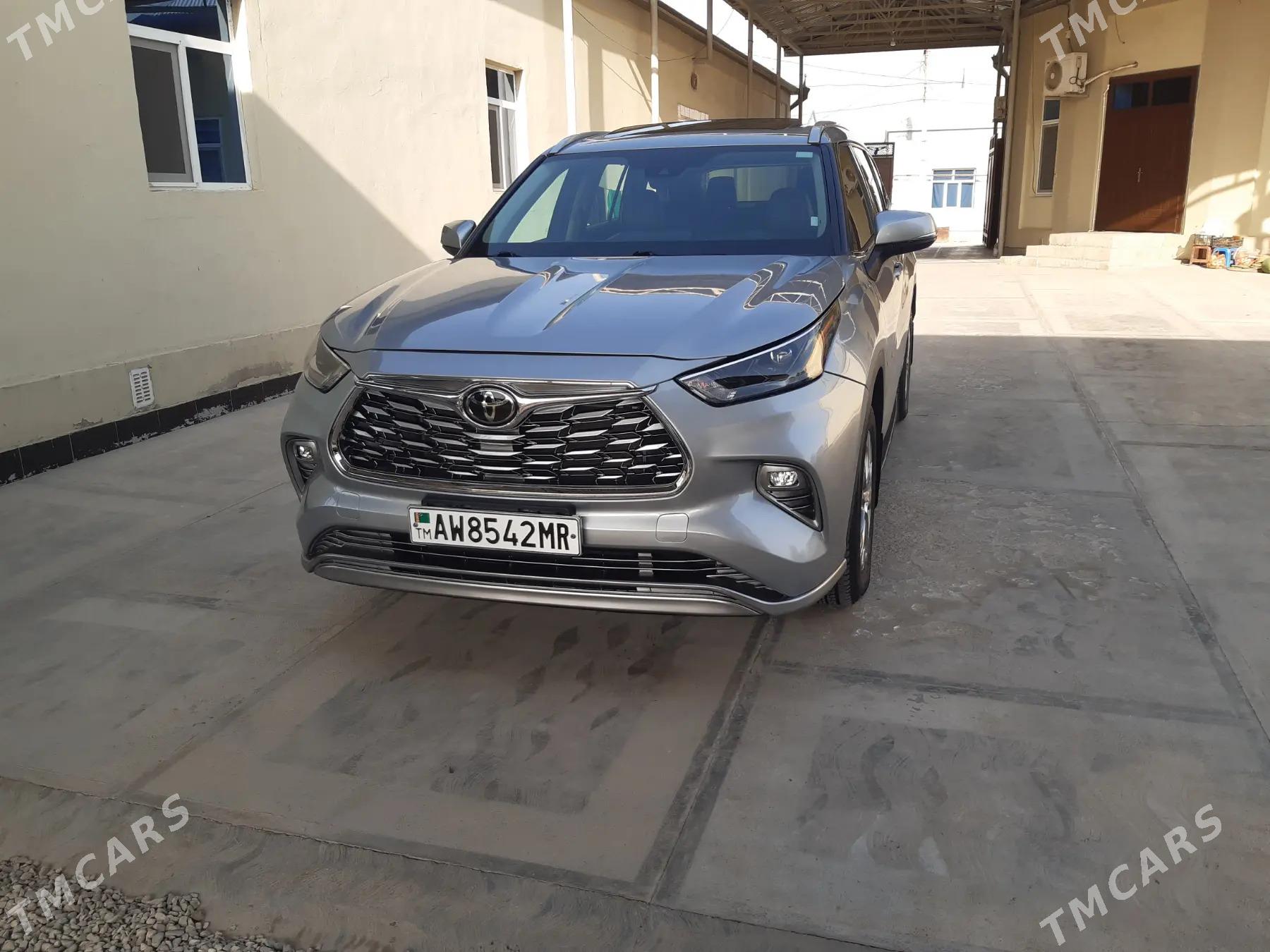 Toyota Highlander 2022 - 519 400 TMT - Mary - img 3