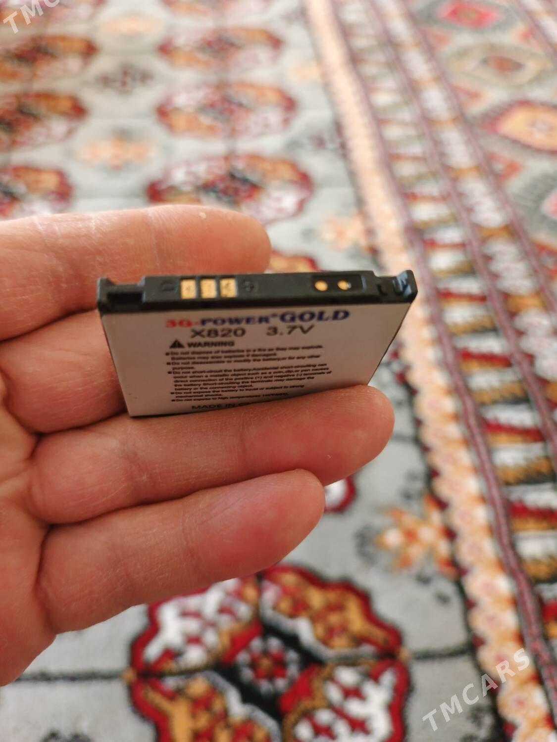 telefon batareÿ samsung X820 - Aşgabat - img 3